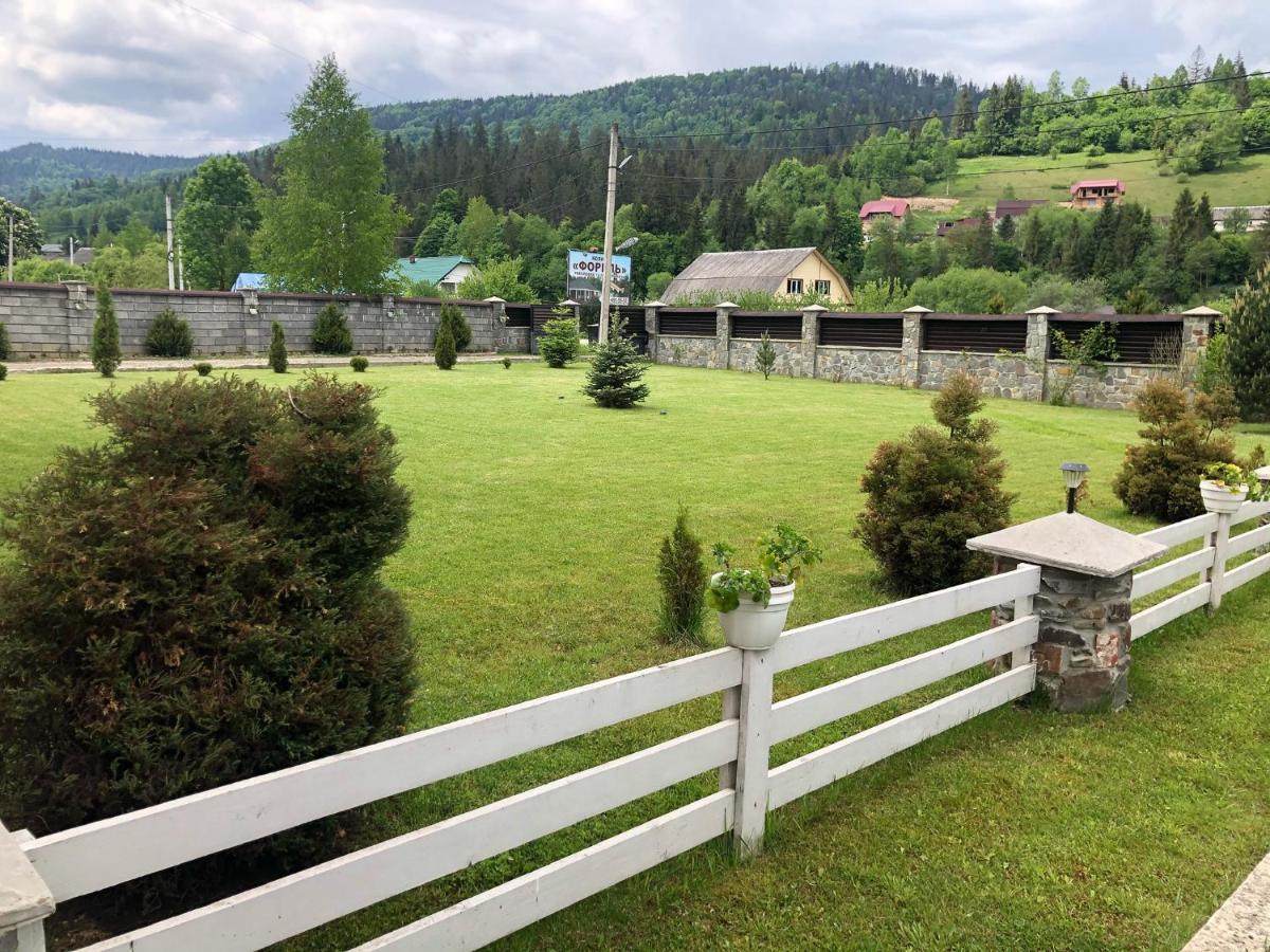 Краєвид Slavske Exterior photo